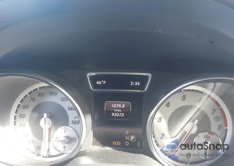 2014 Mercedes-Benz Cla 250 из США, поврежденный, VIN WDDSJ4EB8EN046330